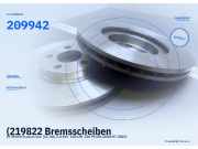 (219822 Bremsscheiben CITROEN Evasion Van (22, U6) 209942) 209942