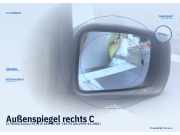 Außenspiegel rechts CITROEN Xantia (X1)