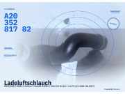 Ladeluftschlauch MERCEDES-BENZ C-Klasse T-Modell (S203) A2035281782