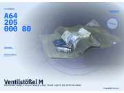 Ventilstößel MERCEDES-BENZ A-Klasse (W168) A6420500080