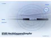 Heckklappendämpfer VW Golf III (1H)
