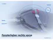 Fensterheber rechts vorne FORD Mondeo I Kombi (BNP)