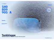 Tankklappe VW Golf III (1H) 1H0809905A