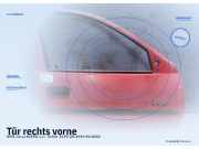 Tür rechts vorne OPEL Corsa B (S93)