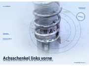 Achsschenkel links vorne VW Caddy III Kombi (2KB)