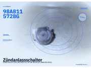 Zündanlassschalter FORD Focus II (DA, DP, HCP) 98AB11572BG