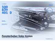 Fensterheber links hinten VW Eos (1F) 1Q0839401D
