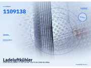 Ladeluftkühler FORD Galaxy (WGR) 1109138