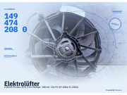 Elektrolüfter LANCIA Phedra (179) 1494742080