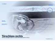 Türschloss rechts VW Fox Schrägheck (5Z)