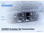 (254923 Schalter für Fensterheber BMW 1er (E87) 9216555) 9216555