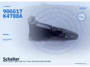 Schalter FORD Scorpio I (GAE, GGE) 90GG17K478BA