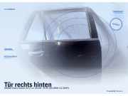 Tür rechts hinten SKODA Fabia Combi (6Y)
