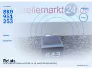 Relais VW Transporter T5 Multivan 8K0951253
