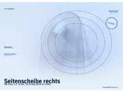 Seitenscheibe rechts VW Käfer
