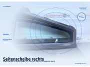 Seitenscheibe rechts FORD Mondeo III Kombi (BWY)
