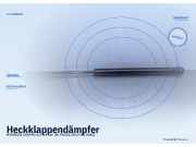 Heckklappendämpfer HYUNDAI i20 (PB)