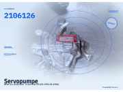 Servopumpe BMW 3er (E36) 2106126