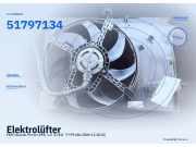 Elektrolüfter FIAT Grande Punto (199) 51797134