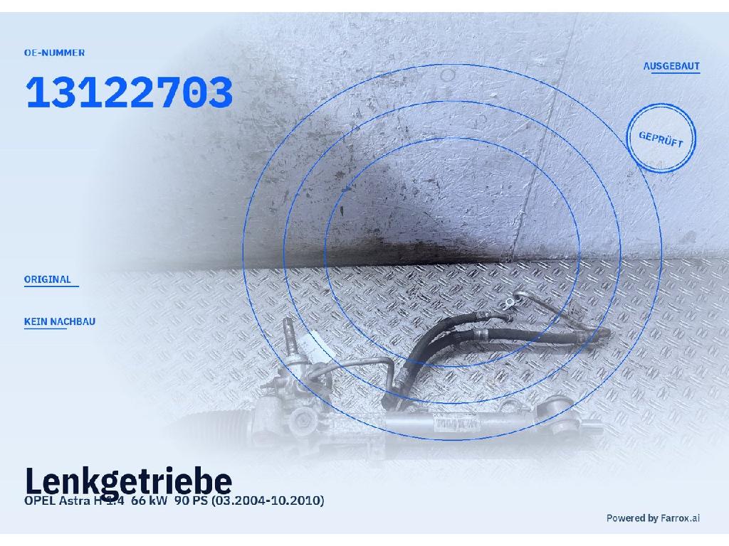 Lenkgetriebe OPEL Astra H 13188614 13122703
