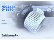 Gebläsemotor Dacia Sandero 3 M0116360-6680