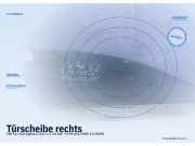 Türscheibe rechts VW Fox Schrägheck (5Z)