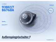 Außenspiegelschalter FORD Mondeo II (BAP) 93BG17B676BA