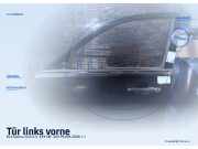 Tür links vorne KIA Opirus (LD)