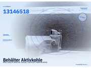 Behälter Aktivkohle OPEL Zafira B (A05) 13146518