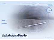 Heckklappendämpfer CHEVROLET Matiz