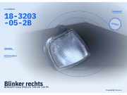 Blinker rechts NISSAN Primera (P10) 18-3203-05-2B
