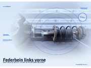 Federbein links vorne SEAT Ibiza III (6L)