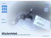 Wischerhebel OPEL Omega B Caravan 090494655