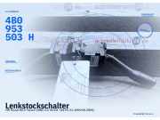 Lenkstockschalter VW Passat B5.5 Variant (3B6) 4B0953503H