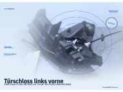 Türschloss links vorne FORD Focus II (DA, DP, HCP)
