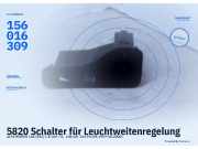 Schalter für Leuchtweitenregelung ALFA ROMEO 156 (932) 156016309