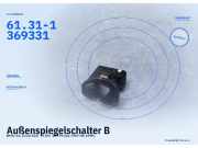 Außenspiegelschalter BMW 5er (E34) 61.31-1369331