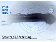 Schalter für Sitzheizung MERCEDES-BENZ C-Klasse (W202) 2108200051