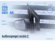 Außenspiegel rechts FORD Fiesta V (JH, JD) 2S6117683AS