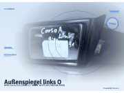 Außenspiegel links OPEL Corsa A CC (S83)