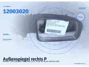 Außenspiegel rechts PEUGEOT 205 I Cabriolet (741B, 20D) 12003020