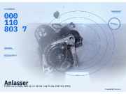 Anlasser FORD Sierra (GBG, GBG 4) 0001108037
