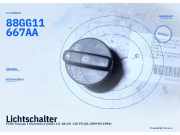 Lichtschalter FORD Scorpio I Stufenheck (GGE) 88GG11667AA