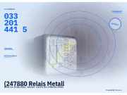 (247880 Relais Metall BMW 3er (E36) 0332014415) 0332014415