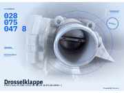 Drosselklappe FORD Fiesta VI (CB1, CCN) 1745465 0280750478