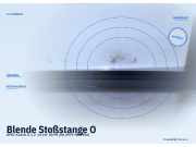 Blende Stoßstange OPEL Kadett D