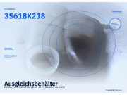 Ausgleichsbehälter MAZDA 2 (DY) 3S618K218