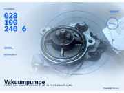 Vakuumpumpe TOYOTA Yaris Verso (P2) 0281002406