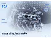 Motor ohne Anbauteile VW Golf V (1K) BCA