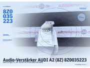 Audio-Verstärker AUDI A2 (8Z) 8Z0035223